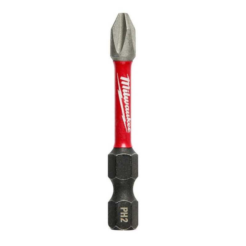Punta de Impacto phillips No2 x 2" MILWAUKEE 48324762 Punta de Impacto phillips No2 x 2" MILWAUKEE 48324762