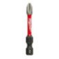 Punta de Impacto phillips No2 x 2" MILWAUKEE 48324762 Punta de Impacto phillips No2 x 2" MILWAUKEE 48324762