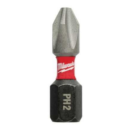 Punta de Impacto phillips No2 x 1" MILWAUKEE 48324712