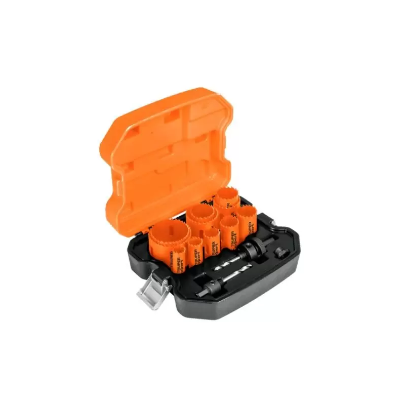 rocasierras bimetálicas, 13 piezas, Truper Expert juego TRUPER TRUP-15411