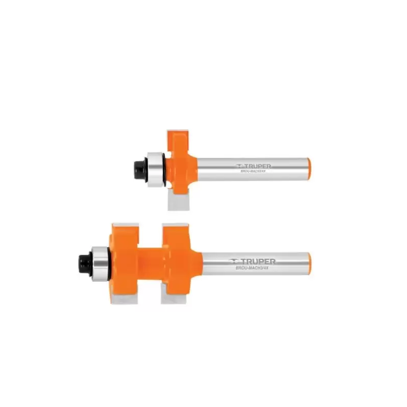 Machimbrador, 7/8', con balero JGO TRUPER 10672