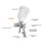 Pistola para pintar gravedad HVLP TRUPER 12131