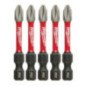 Puntas de Impacto phillips No2 x 2" 5 piezas MILWAUKEE 48324602