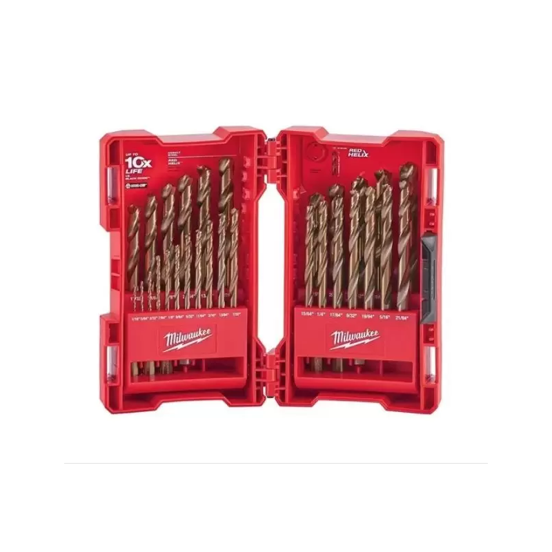 Brocas de Cobalto 29 Piezas Milwaukee 48-89-2332