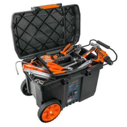 Caja herramienta, plástica, 23', con rueda TRUPER TRUP-10902
