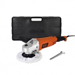 Pulidora Lijadora 7"1,300 W Black & Decker BDWP1500K-B3 BDWP1500K-B3 BLACK AND DECKER