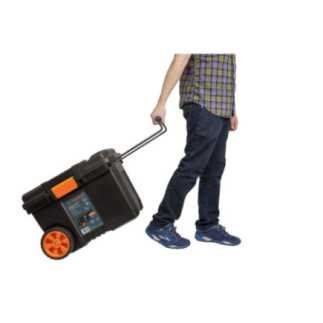 Caja herramienta, plástica, 23', con rueda TRUPER TRUP-10902