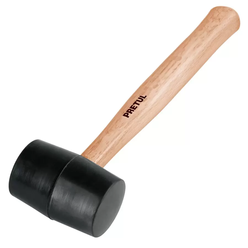 Mazo de hule, 8 oz, Pretul Pretul 20565