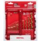 Brocas De Titanio 20 Piezas Milwaukee 48-89-1105 Brocas De Titanio 20 Piezas Milwaukee 48-89-1105