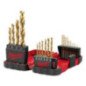Brocas De Titanio 20 Piezas Milwaukee 48-89-1105 Brocas De Titanio 20 Piezas Milwaukee 48-89-1105
