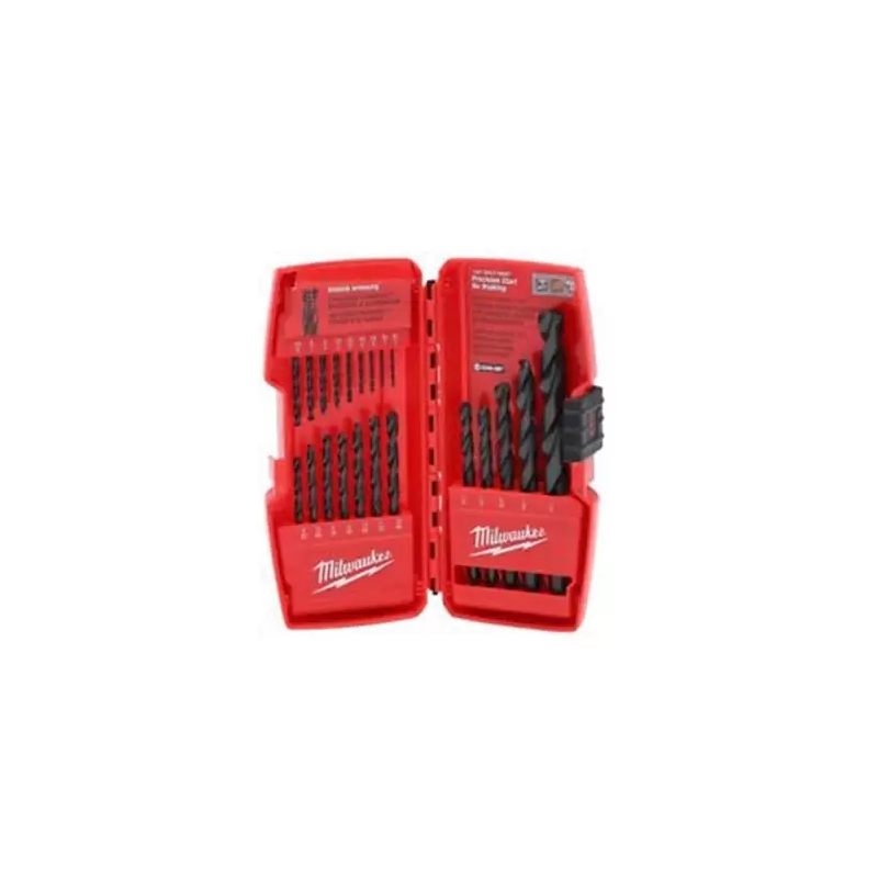 Brocas 21 Piezas Oxido Negro Milwaukee 48-89-2801