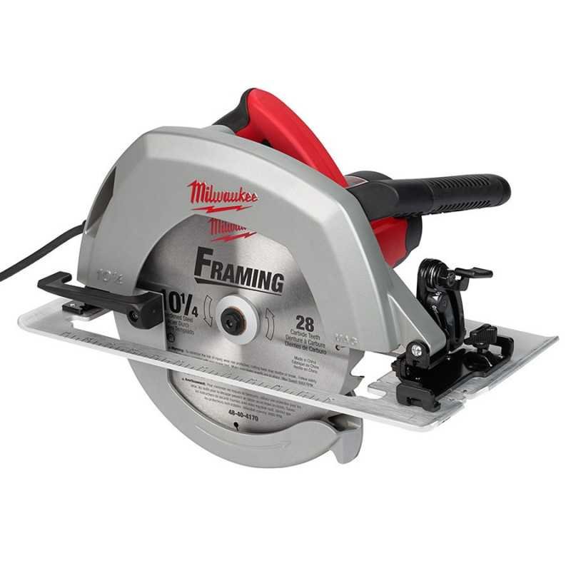 Sierra Circular 10-1/4" 15 Amp 5,200 rpm + estuche MILWAUKEE 647021