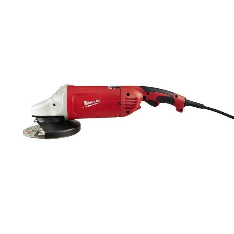 Esmeriladora Angular 7" y 9" 1,800 W 6,000 rpm MILWAUKEE 608830