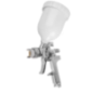 Pistola Para pintar gravedad HVLP Truper 12129