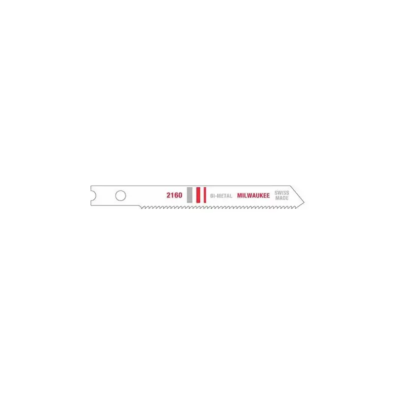 Segueta Para Metales De 24 Dientes 2 3/4" Largo Milwaukee 48422160