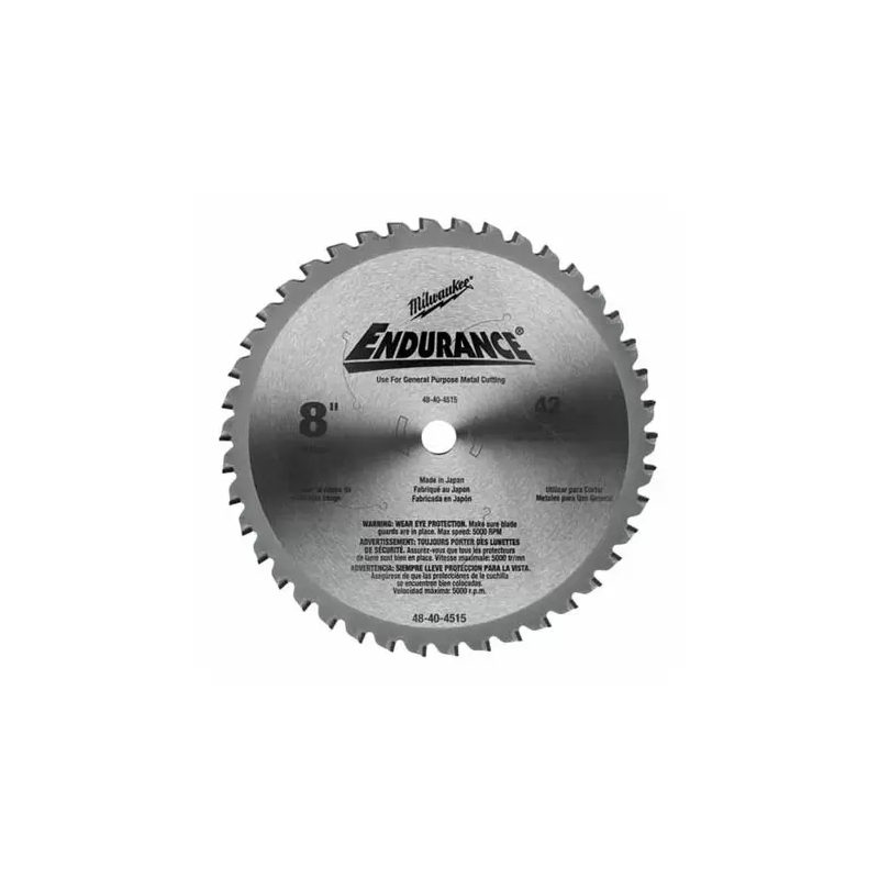 Disco Sierra Circular 8"  42 Dientes Milwaukee 48-40-4515