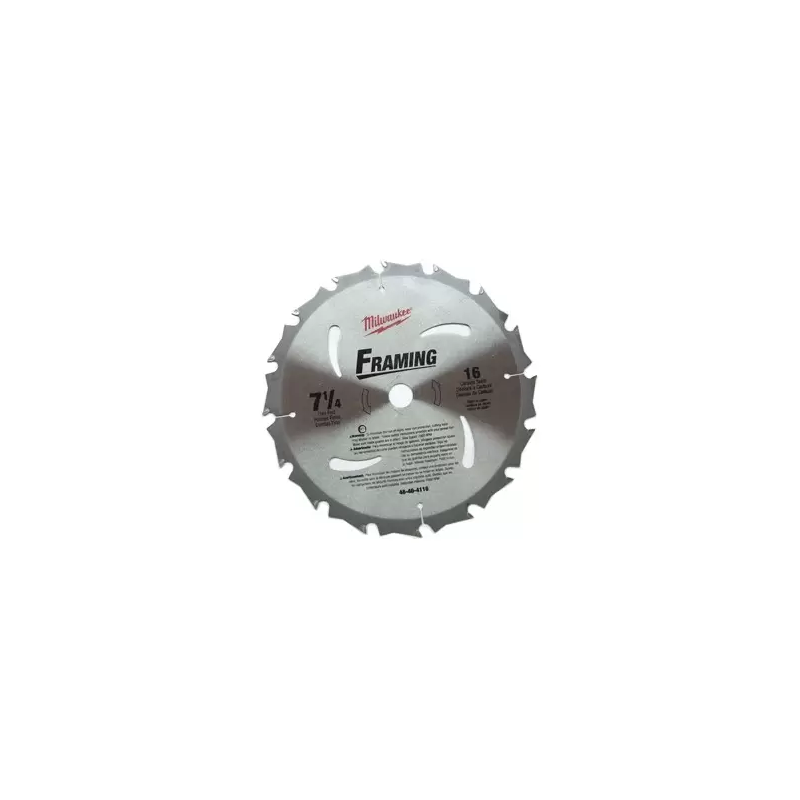 Sierra Circular 7-1/4" X 16 Dientes Milwaukee 48404116