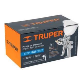 Pistola Para pintar gravedad HVLP Truper 12129