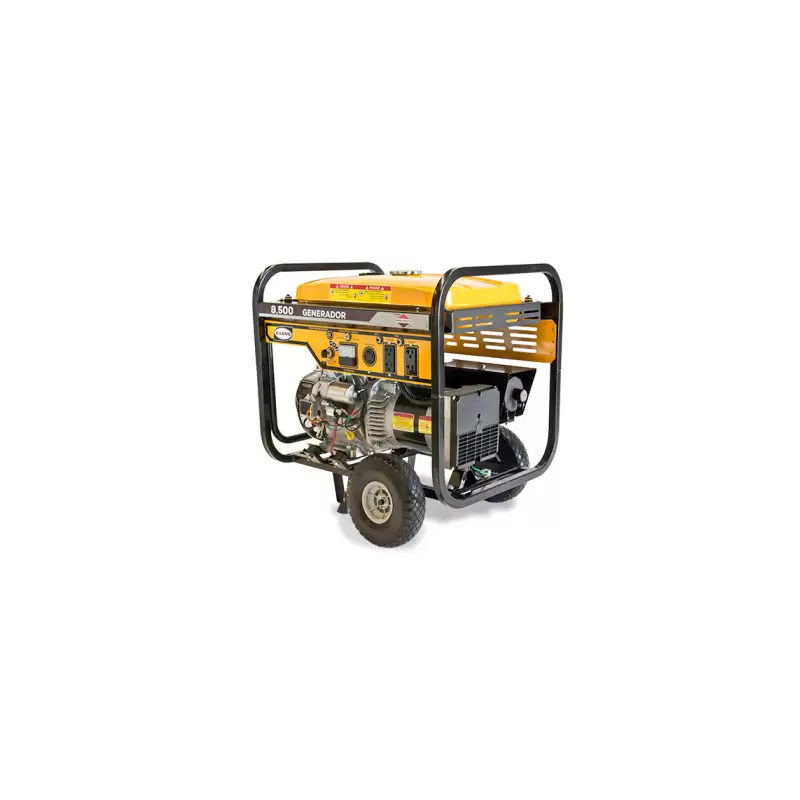 Generador Monofasico De 8 500 W Pico Con Motor A Gasolina Briggs Evans Vg85Mg1350Bsae VG85MG1350BSAE EVANS