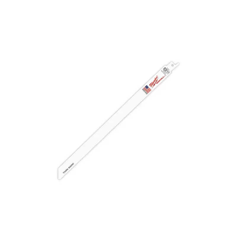 Segueta Super Sawzall 10/14 Dientes 12 Largo Corte Madera Milwaukee 48005194