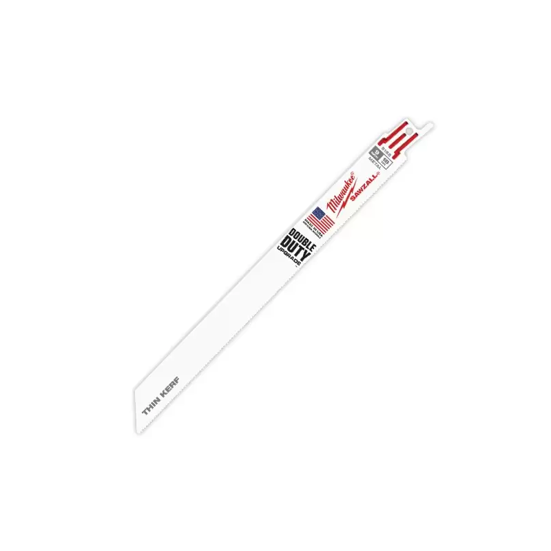 Segueta Super Sawzall 18 Dientes 9 Largo Milwaukee 48005188