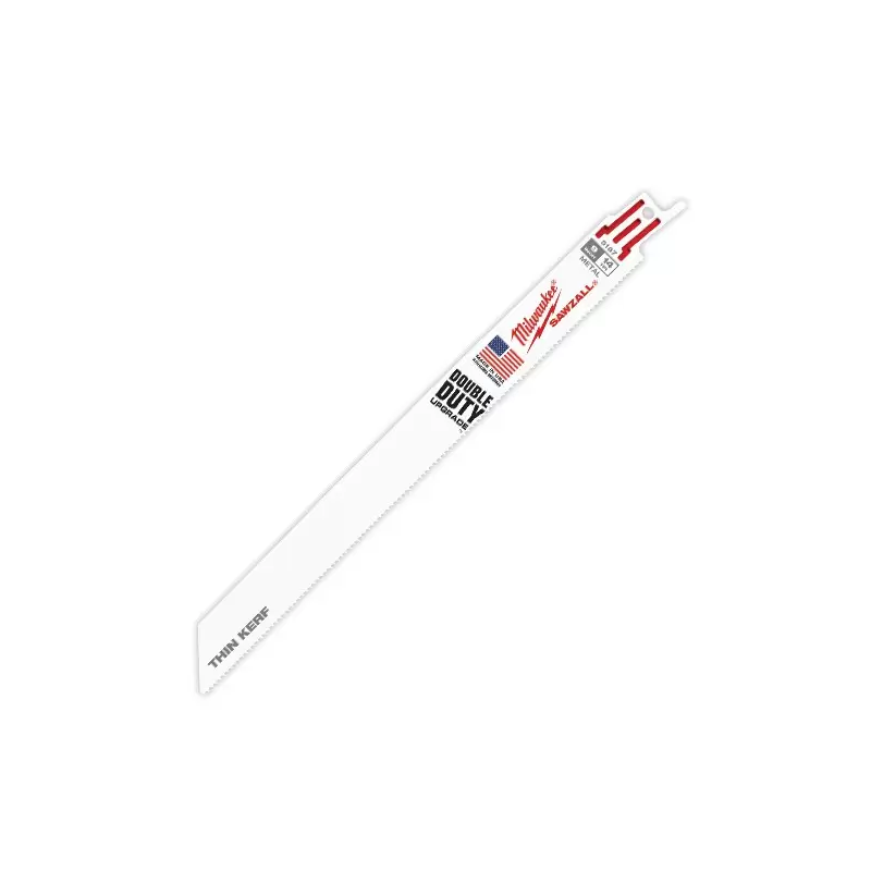 Segueta Super Sawzall 14 Dientes 9 Largo Corte Metal Milwaukee 48005187