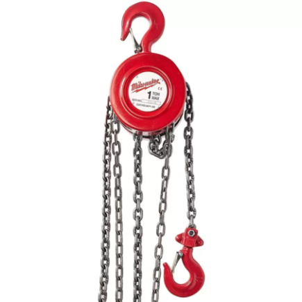 Polipasto De Cadena 5 Toneladas 20 Pies Milwaukee 9681-20