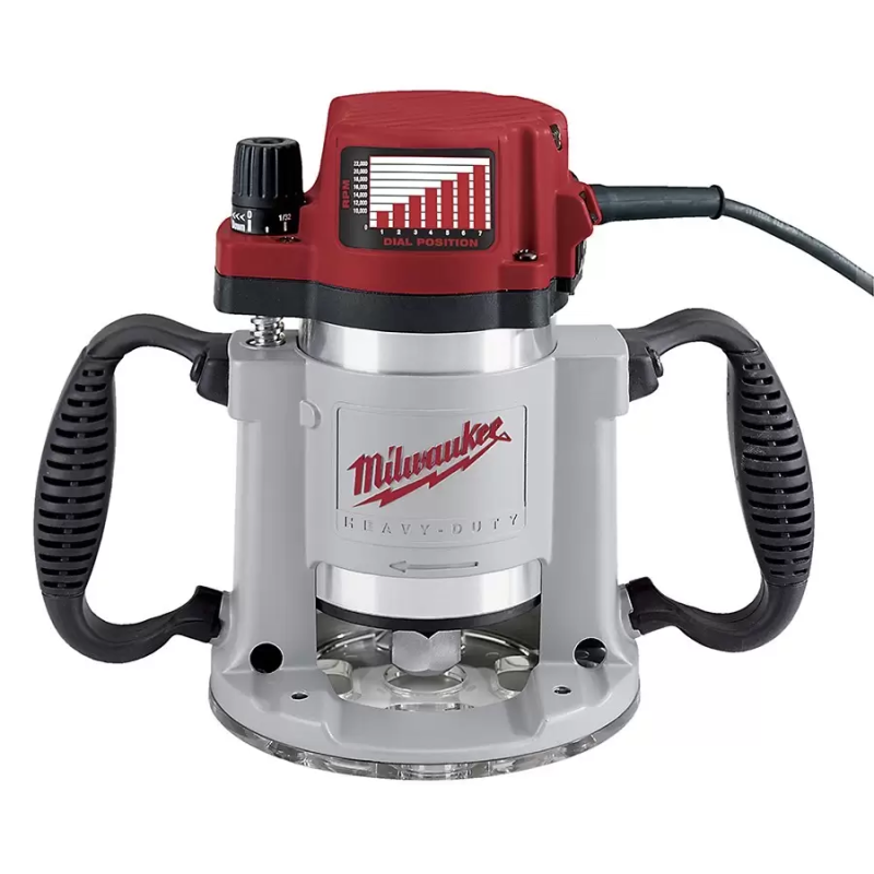 Router 1/2" y 1/4" 15 Amp 10,000-22,000 rpm MILWAUKEE 562520 Router 1/2" y 1/4" 15 Amp 10,000-22,000 rpm MILWAUKEE 562520