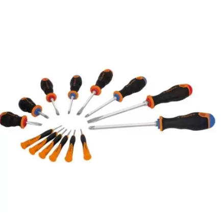 Desarmadores, Mango Comfort Grip Blister 14 Piezas 14197