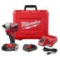Llave De Impacto 1/4" 18 V Milwaukee 2850-22CT