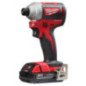 Llave De Impacto 1/4" 18 V Milwaukee 2850-22CT
