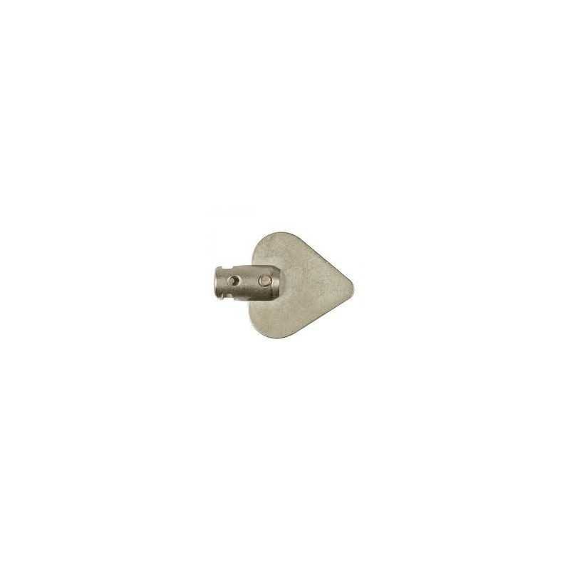 Accesorio de broca de pala 1-1/2" con revestimiento RUST GUARD