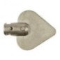 Accesorio de broca de pala 1-1/2" con revestimiento RUST GUARD
