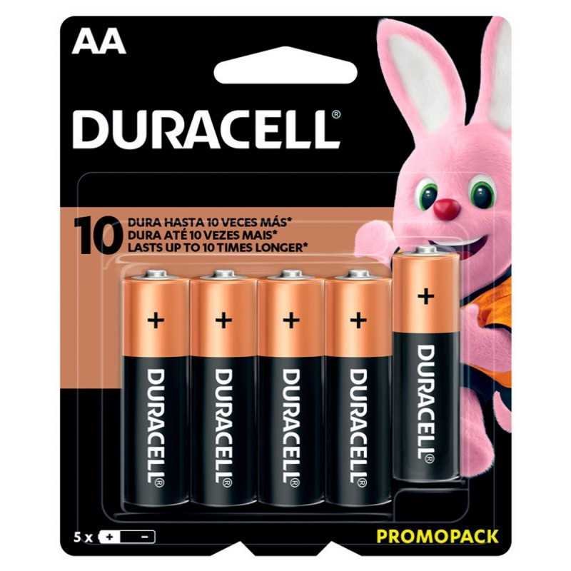 Pila alcalina Duracell® "AAA" 5 piezas Surtek MN2400x5