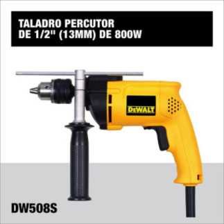 Rotomartillo 1/2" 700 W 0-2,800 rpm DEWALT DW508S-B3