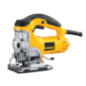 Sierra Caladora Pendular 702 W 500-3,100 cpm zanco tipo T+estuche DEWALT DW331K