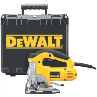 Sierra Caladora Pendular 702 W 500-3,100 cpm zanco tipo T+estuche DEWALT DW331K