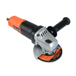 Esmeriladora Angular Mini 4-1/2" 820 W + guantes + gafa + estuche BLACK & DECKER G720K-B3