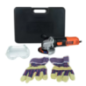 Esmeriladora Angular Mini 4-1/2" 820 W + guantes + gafa + estuche BLACK & DECKER G720K-B3