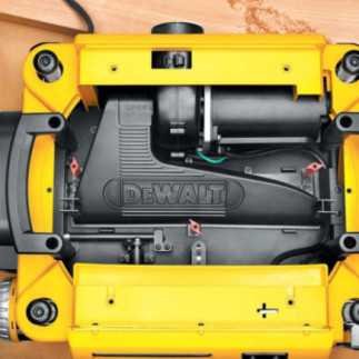 Cepillo 13" 1,905 W 10,000 rpm portátil 2 velocidades DEWALT DW735