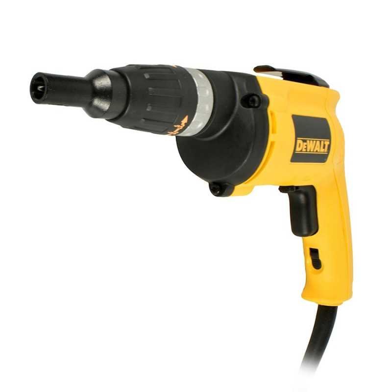 Atornillador para Tabla Roca 510 W 0-5,300 Rpm DEWALT DW255