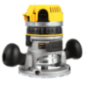 Router 1/2" y 1/4" 1,300 W 24,500 rpm DEWALT DW616 Router 1/2" y 1/4" 1,300 W 24,500 rpm DEWALT DW616