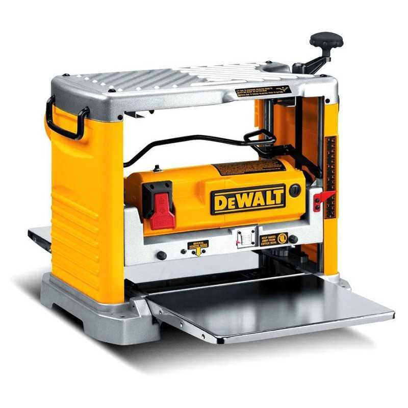 Cepillo 12-1/2" 2,000 W 10,000 Rpm portátil DEWALT DW734