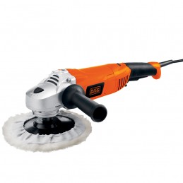 Pulidora Lijadora 7"1,300 W Black & Decker BDWP1500K-B3 BDWP1500K-B3 BLACK AND DECKER