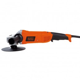 Pulidora Lijadora 7"1,300 W Black & Decker BDWP1500K-B3 BDWP1500K-B3 BLACK AND DECKER