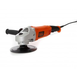 Pulidora Lijadora 7"1,300 W Black & Decker BDWP1500K-B3 BDWP1500K-B3 BLACK AND DECKER