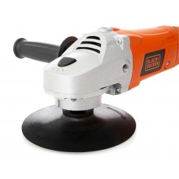 Pulidora Lijadora 7"1,300 W Black & Decker BDWP1500K-B3 BDWP1500K-B3 BLACK AND DECKER