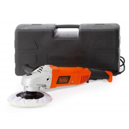 Pulidora Lijadora 7"1,300 W Black & Decker BDWP1500K-B3 BDWP1500K-B3 BLACK AND DECKER