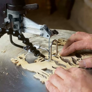 Sierra Caladora De Banco 50.8 Cm V.V. 1.3 Amp 1,750 Rpm Dewalt DW788