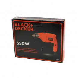 Taladro Rotomartillo 3/8" V.V.R. 550 Watts Black & Decker BDTB555-B3 BDTB555-B3 BLACK AND DECKER